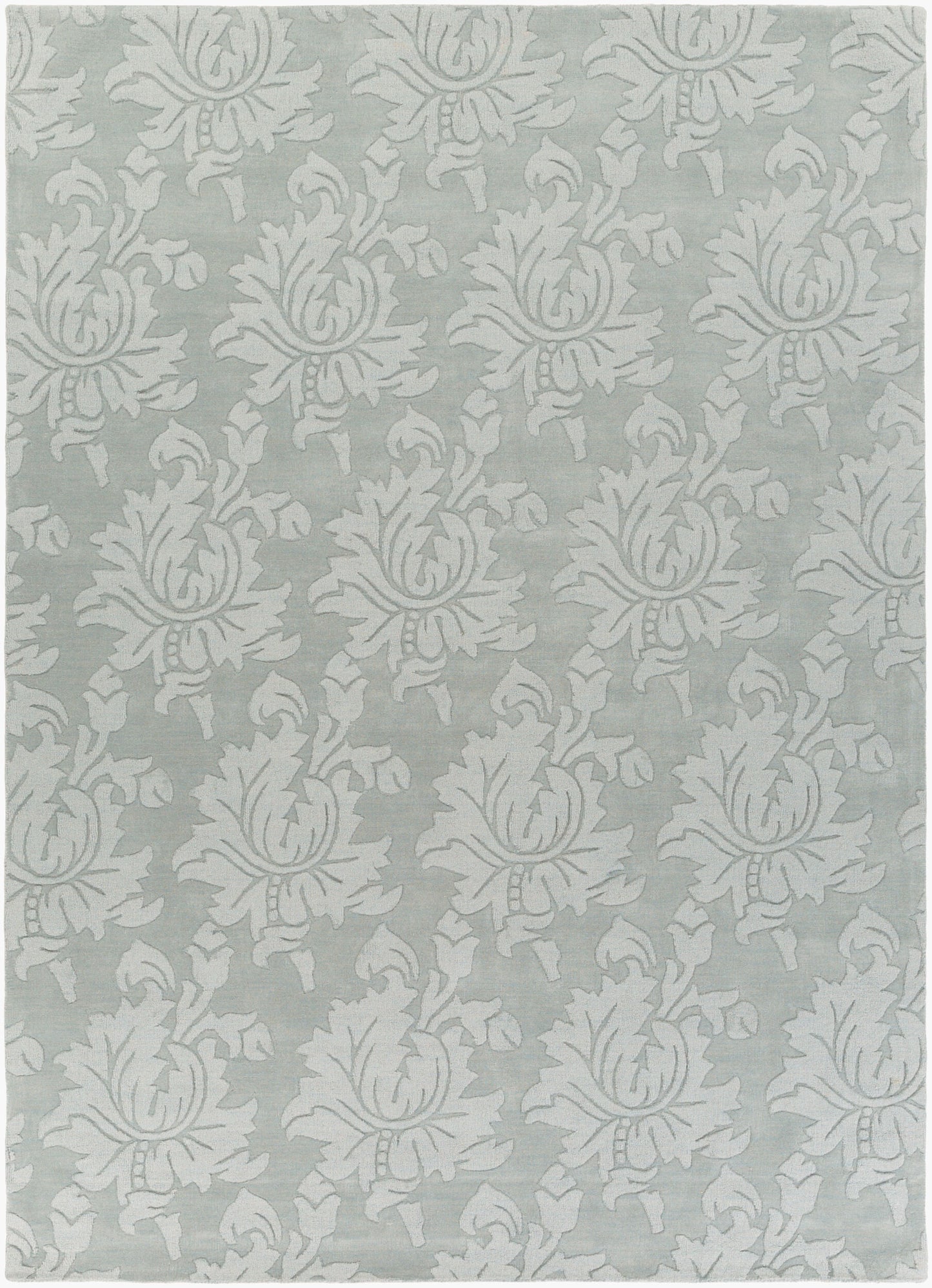 Alfombra de lana hecha a mano Mystique M-5399 de 8' x 11'