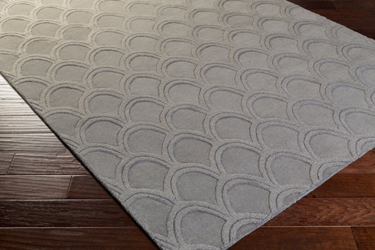 Alfombra de lana hecha a mano Mystique M-5408 de 2,7 x 3,6 m