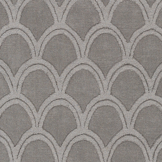 Alfombra de lana hecha a mano Mystique M-5408 de 2,7 x 3,6 m