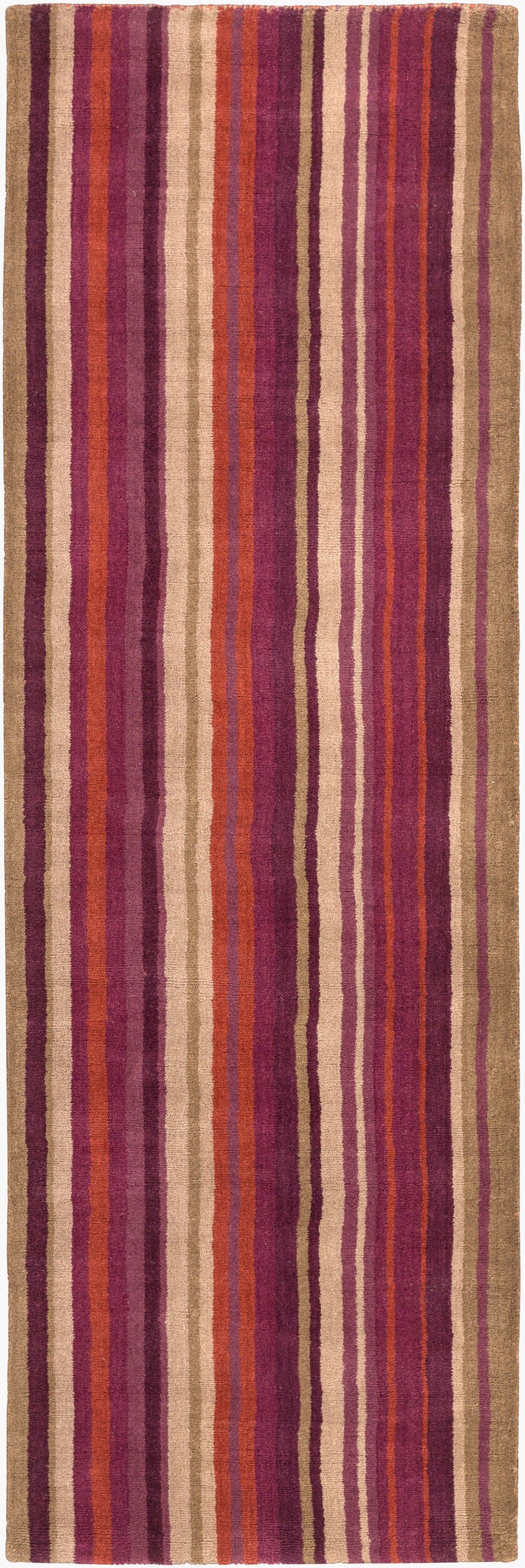 Mystique M-5412 8ft Runner Handmade Wool Runner Rug