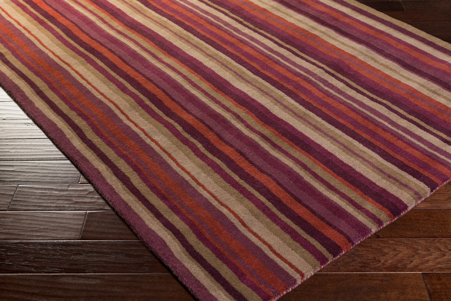 Mystique M-5412 8ft Runner Handmade Wool Runner Rug