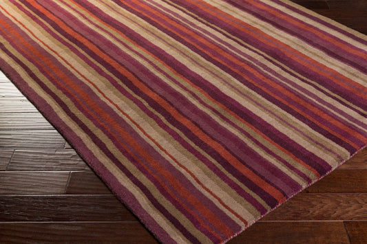 Mystique M-5412 8ft Runner Handmade Wool Runner Rug