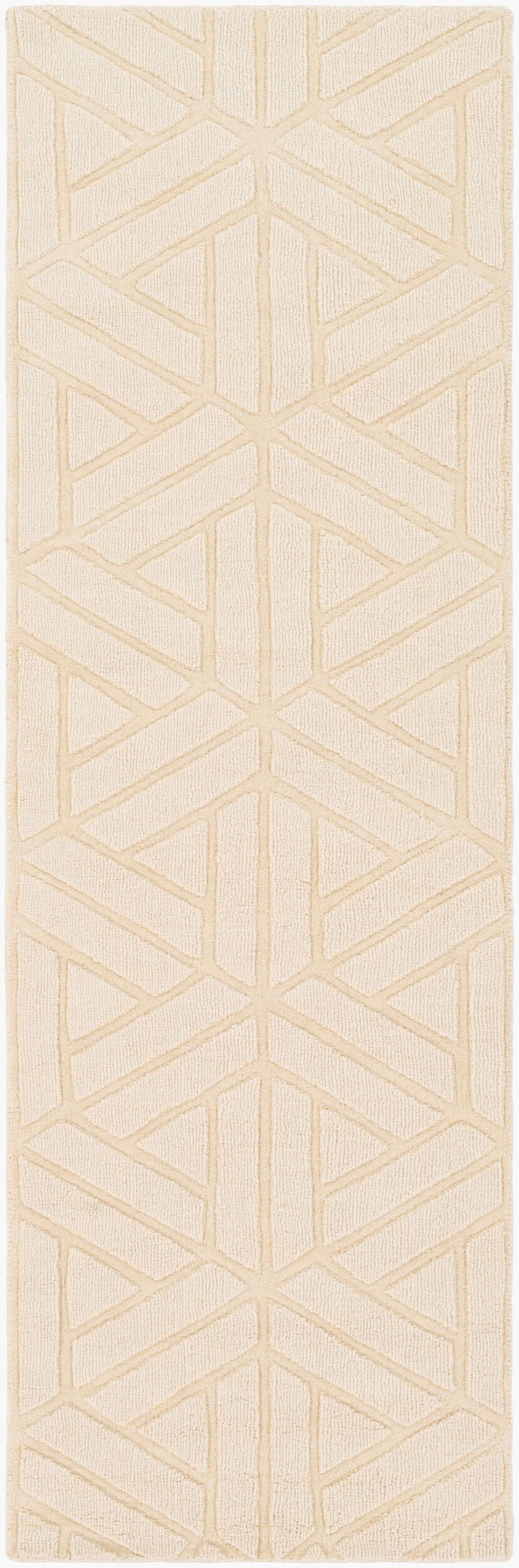 Mystique M-5429 8ft Runner Handmade Wool Runner Rug