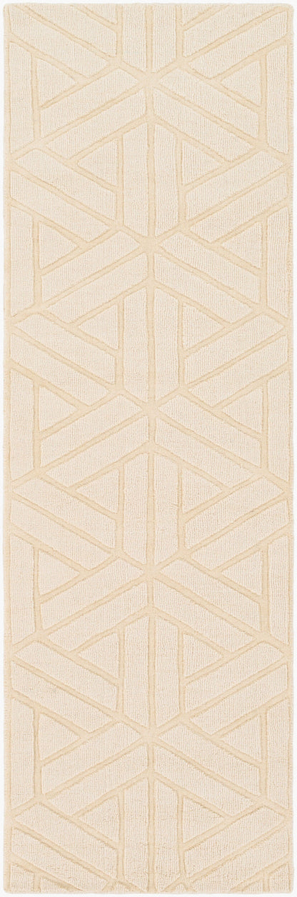Mystique M-5429 8ft Runner Handmade Wool Runner Rug