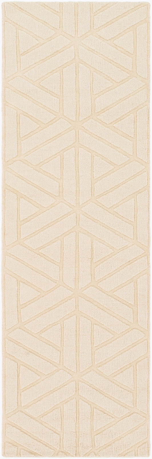 Mystique M-5429 8ft Runner Handmade Wool Runner Rug