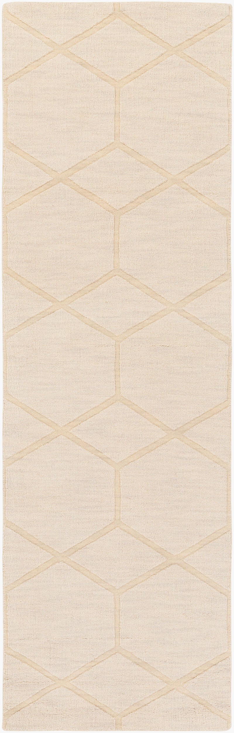 Mystique M-5432 8ft Runner Handmade Wool Runner Rug