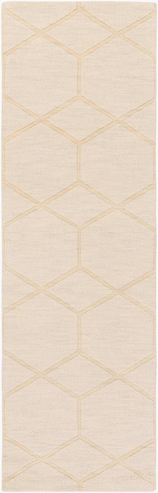 Mystique M-5432 8ft Runner Handmade Wool Runner Rug