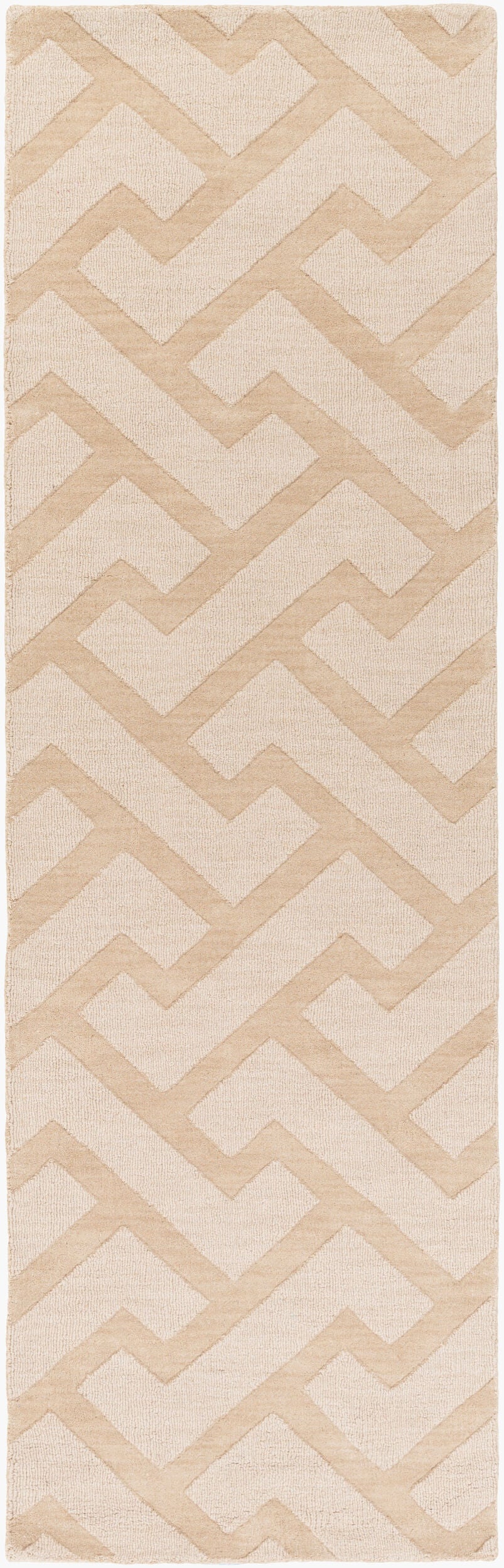 Mystique M-5435 8ft Runner Handmade Wool Runner Rug