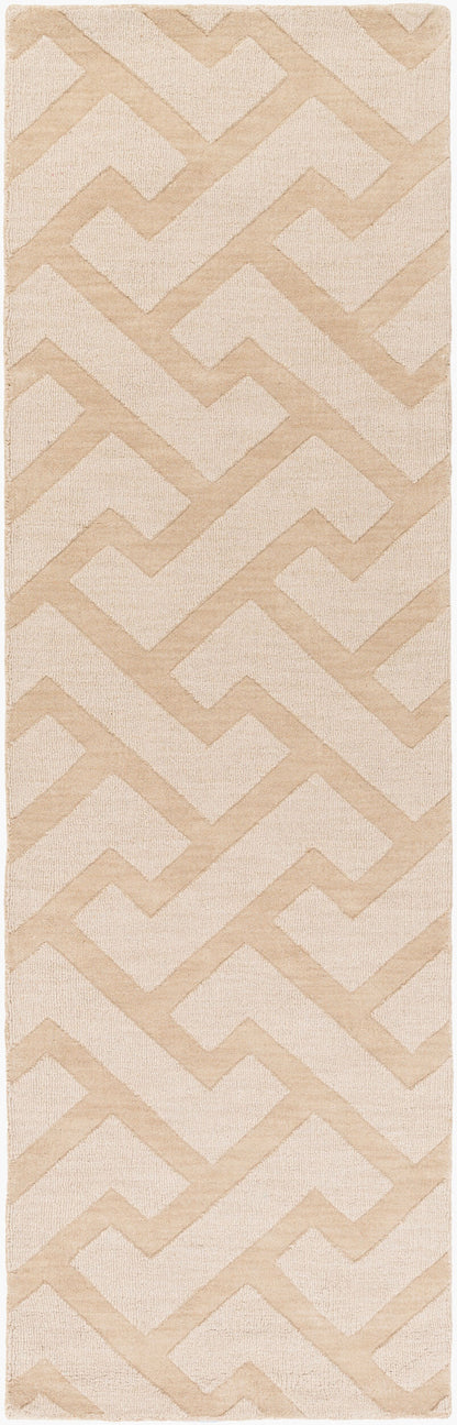 Mystique M-5435 8ft Runner Handmade Wool Runner Rug