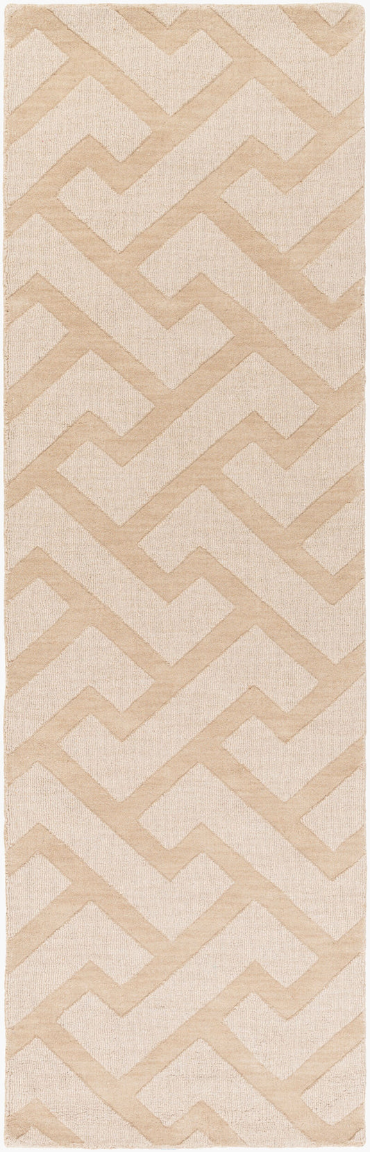 Mystique M-5435 8ft Runner Handmade Wool Runner Rug