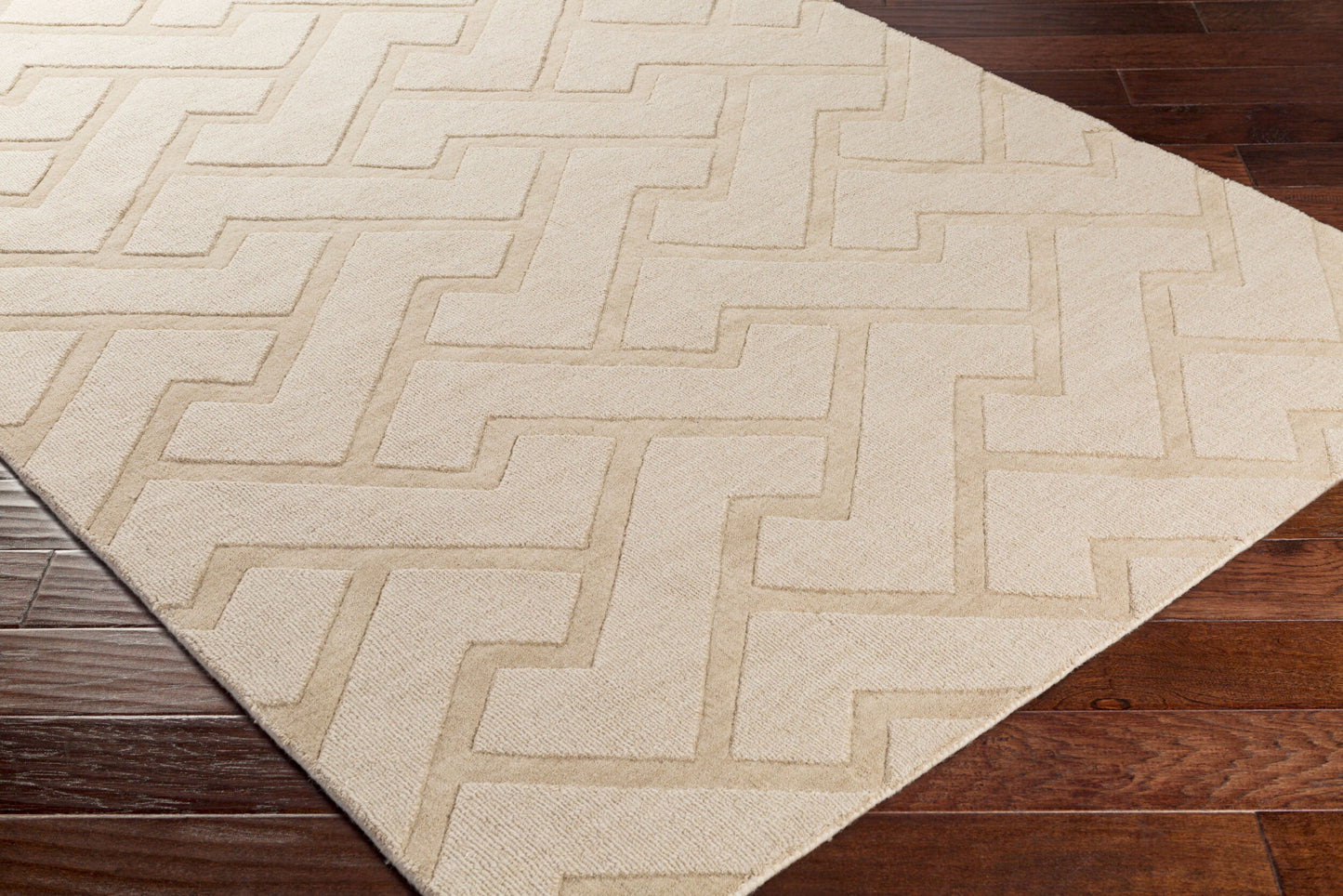 Mystique M-5435 8ft Runner Handmade Wool Runner Rug