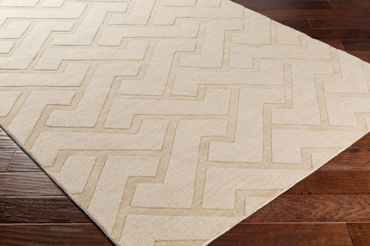 Mystique M-5435 8ft Runner Handmade Wool Runner Rug
