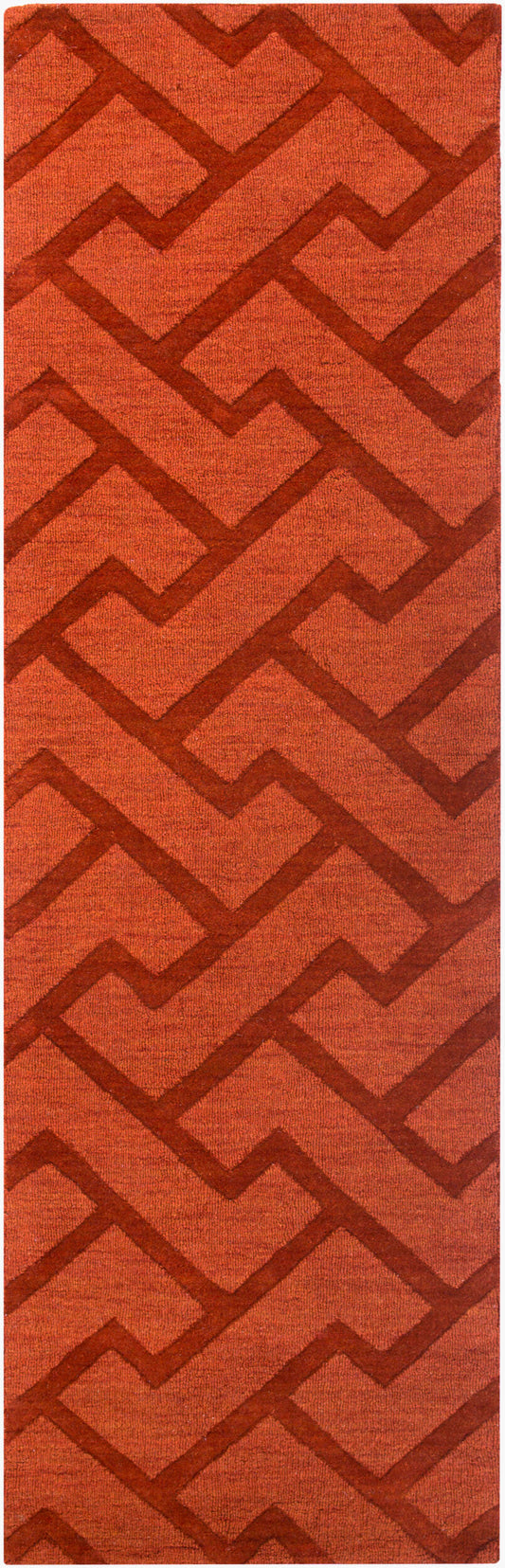 Mystique M-5438 8ft Runner Handmade Wool Runner Rug