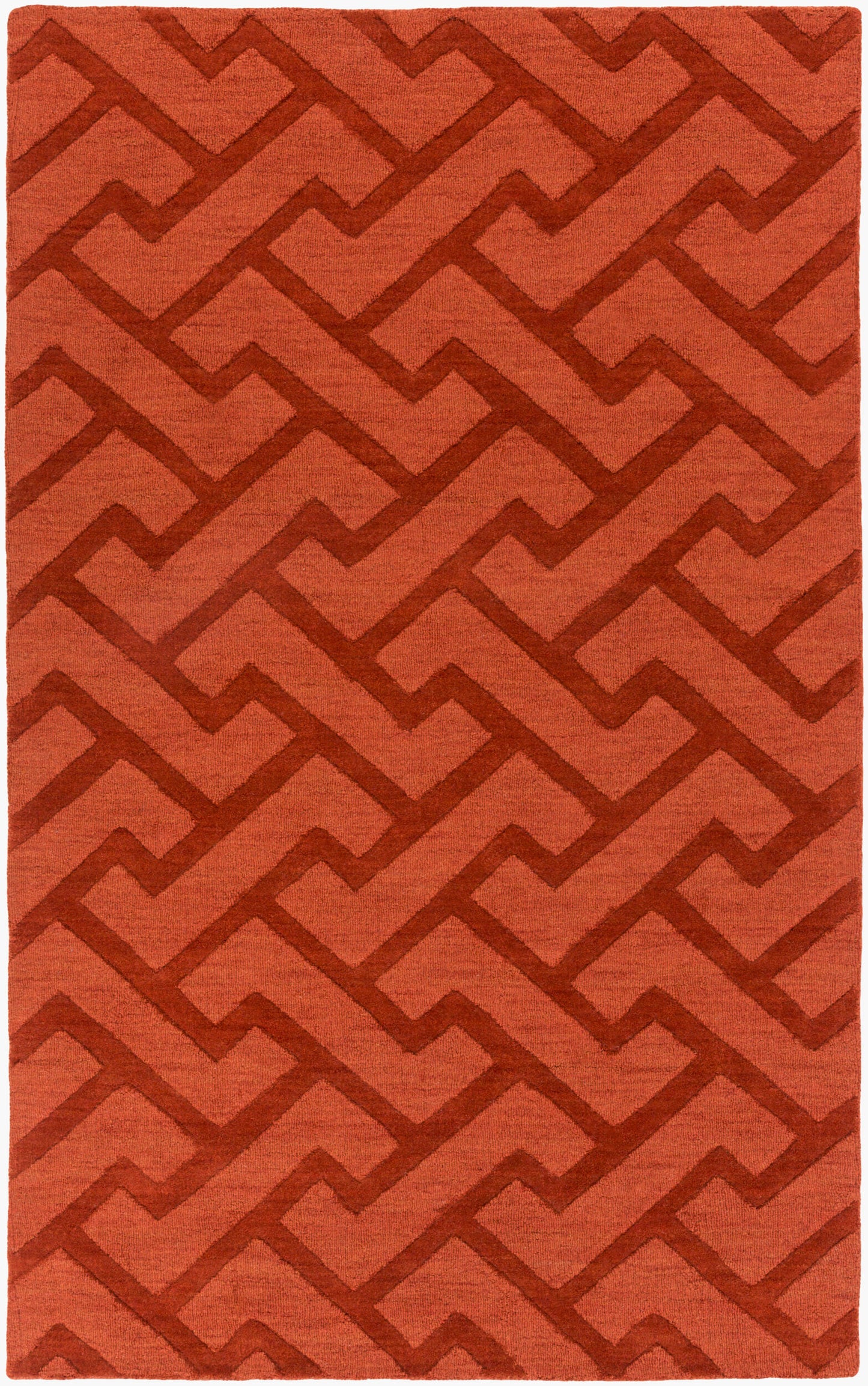 Alfombra de lana hecha a mano Mystique M-5438 de 8' x 11'