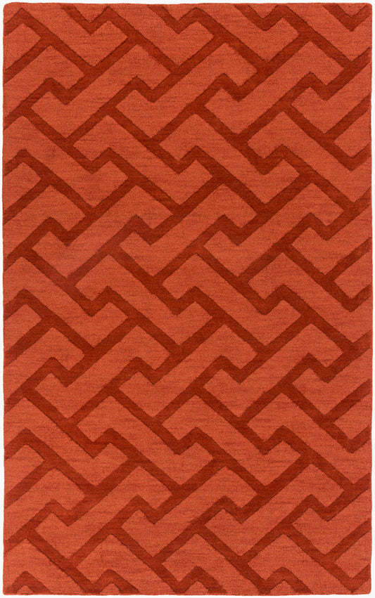 Alfombra de lana hecha a mano Mystique M-5438 de 8' x 11'