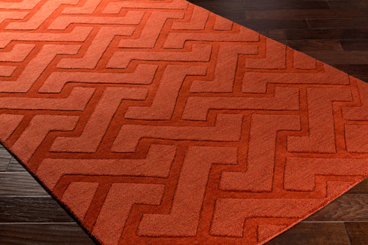 Mystique M-5438 8ft Runner Handmade Wool Runner Rug