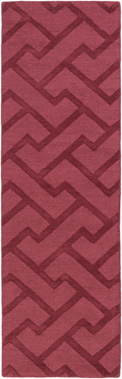 Mystique M-5439 8ft Runner Handmade Wool Runner Rug