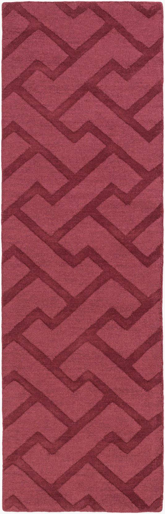 Mystique M-5439 8ft Runner Handmade Wool Runner Rug