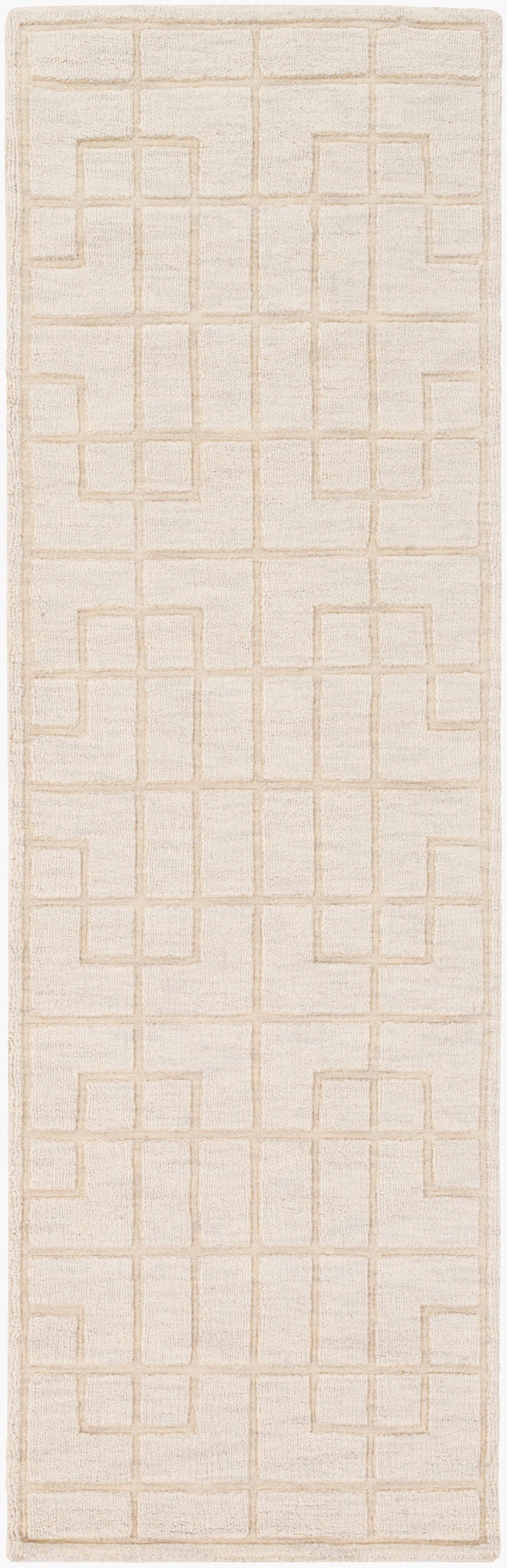 Mystique M-5441 8ft Runner Handmade Wool Runner Rug