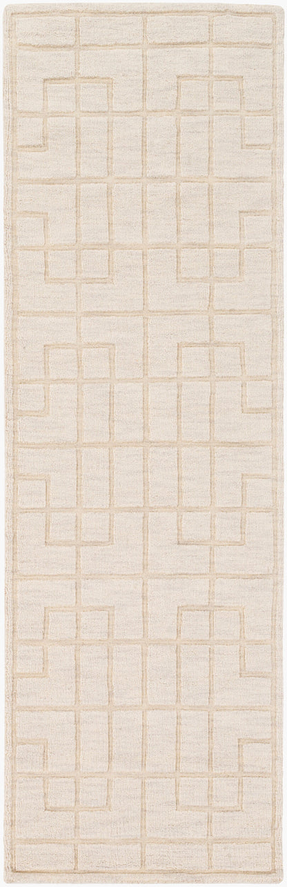 Mystique M-5441 8ft Runner Handmade Wool Runner Rug