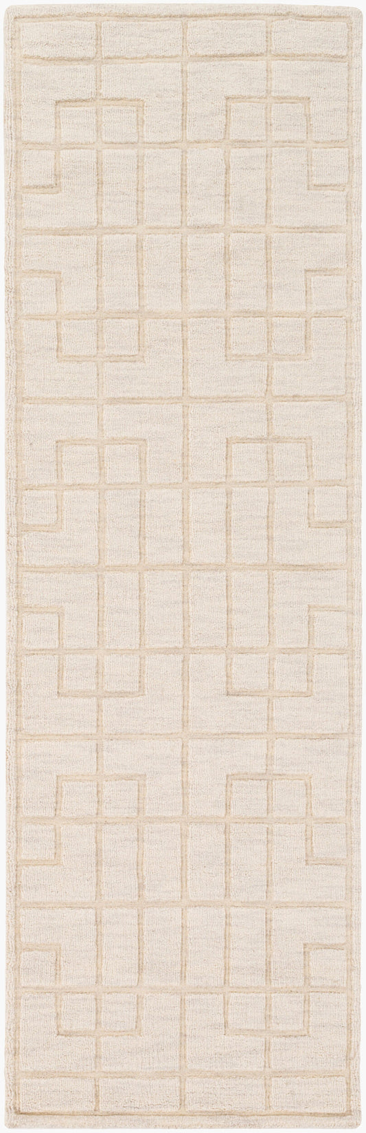 Mystique M-5441 8ft Runner Handmade Wool Runner Rug