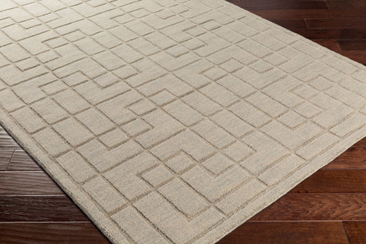 Alfombra de lana hecha a mano Mystique M-5442 de 1,52 m x 2,44 m