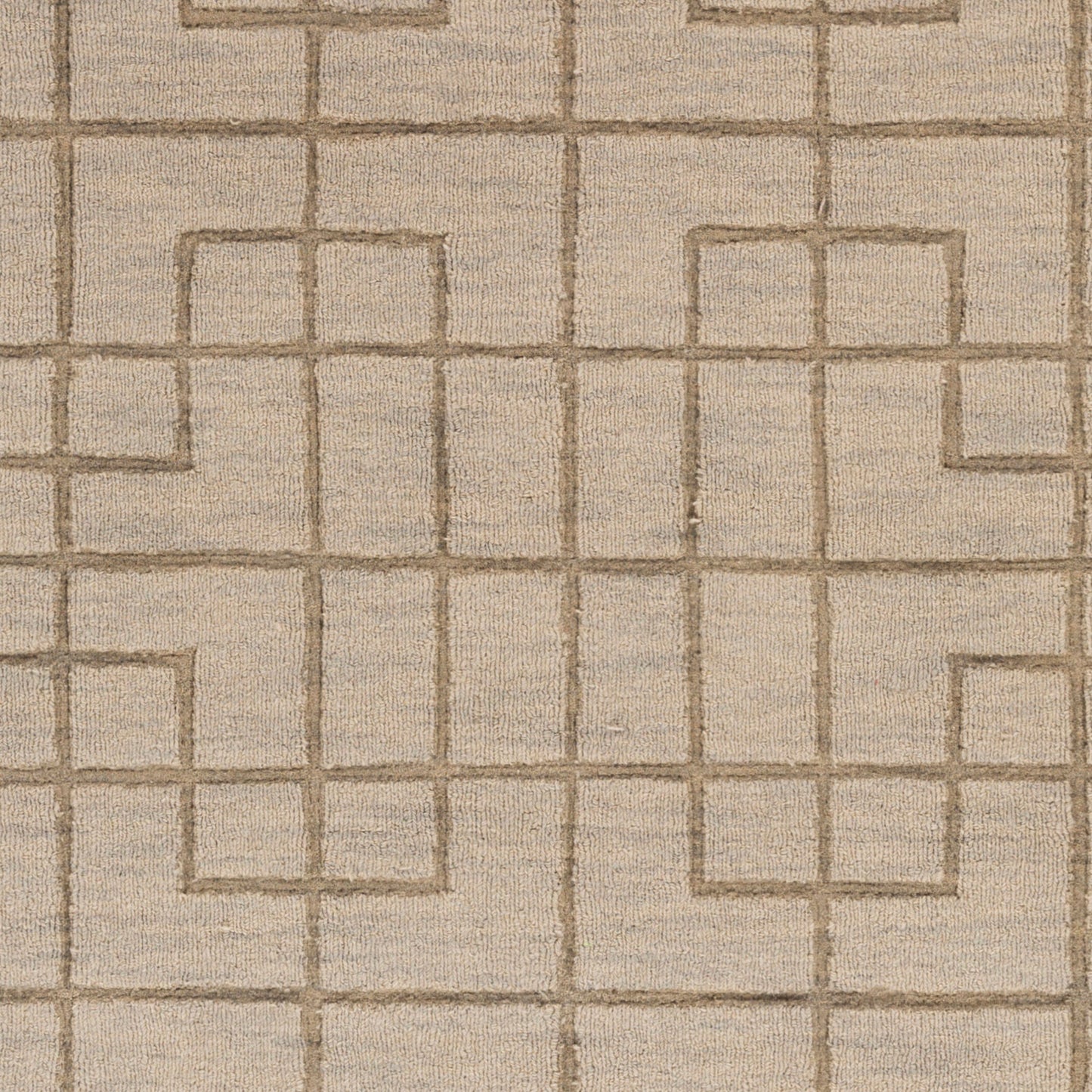 Alfombra de lana hecha a mano Mystique M-5442 de 1,52 m x 2,44 m