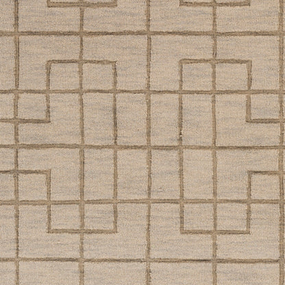 Alfombra de lana hecha a mano Mystique M-5442 de 1,52 m x 2,44 m
