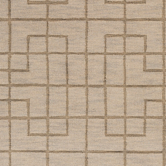Alfombra de lana hecha a mano Mystique M-5442 de 1,52 m x 2,44 m