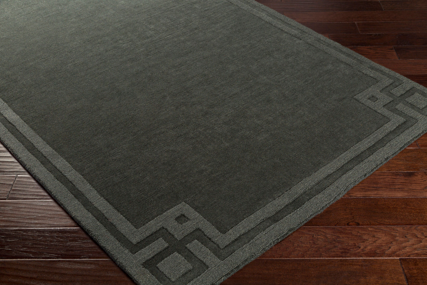Alfombra de lana hecha a mano Mystique M-5444 de 8' x 11'