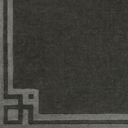 Alfombra de lana hecha a mano Mystique M-5444 de 8' x 11'
