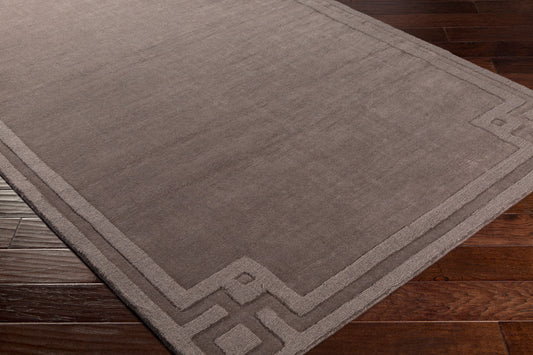 Alfombra decorativa de lana hecha a mano Mystique M-5445 de 2' x 3'