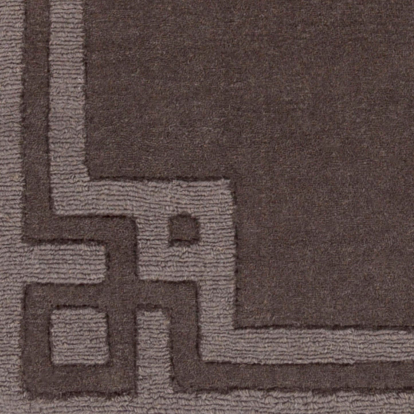 Alfombra decorativa de lana hecha a mano Mystique M-5445 de 2' x 3'