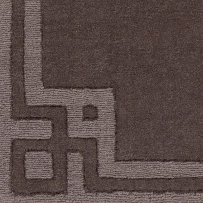 Alfombra decorativa de lana hecha a mano Mystique M-5445 de 2' x 3'