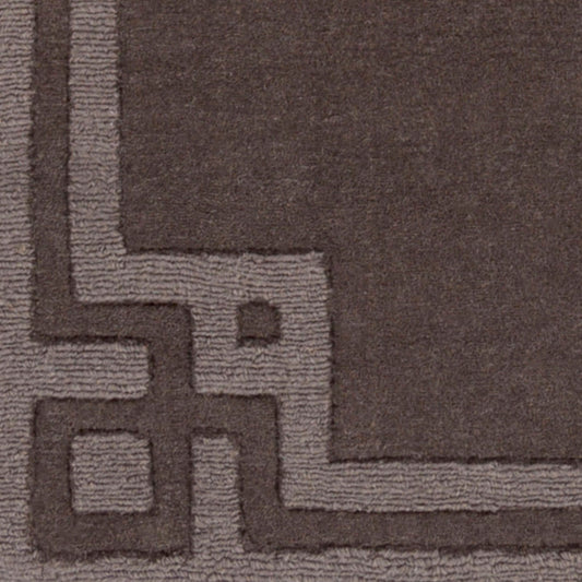 Alfombra decorativa de lana hecha a mano Mystique M-5445 de 2' x 3'