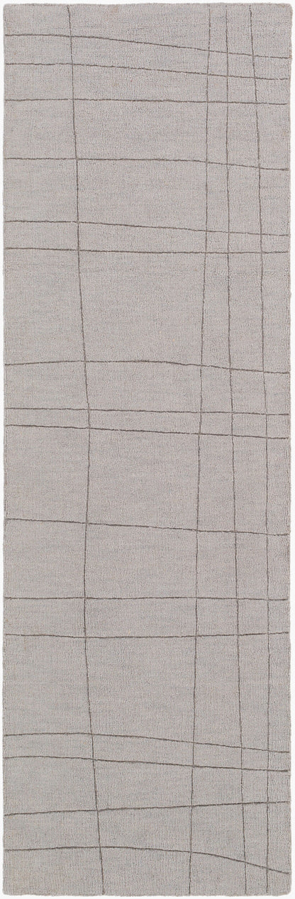 Mystique M-5450 8ft Runner Handmade Wool Runner Rug