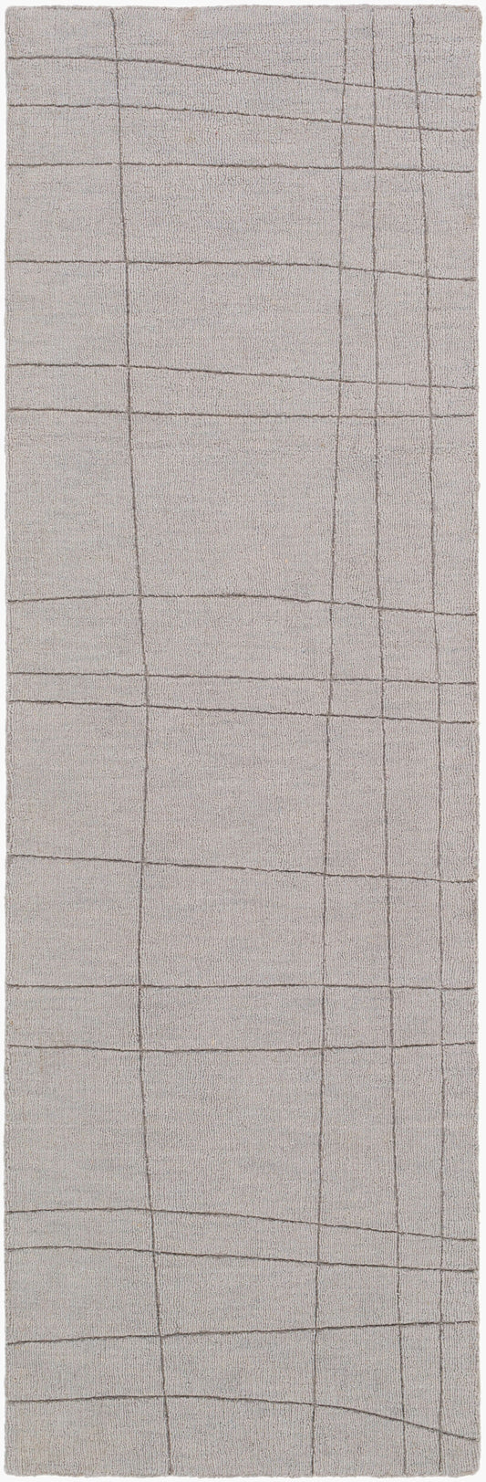 Mystique M-5450 8ft Runner Handmade Wool Runner Rug