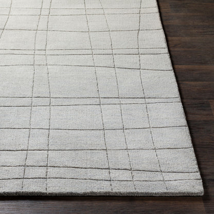Mystique M-5450 8ft Runner Handmade Wool Runner Rug