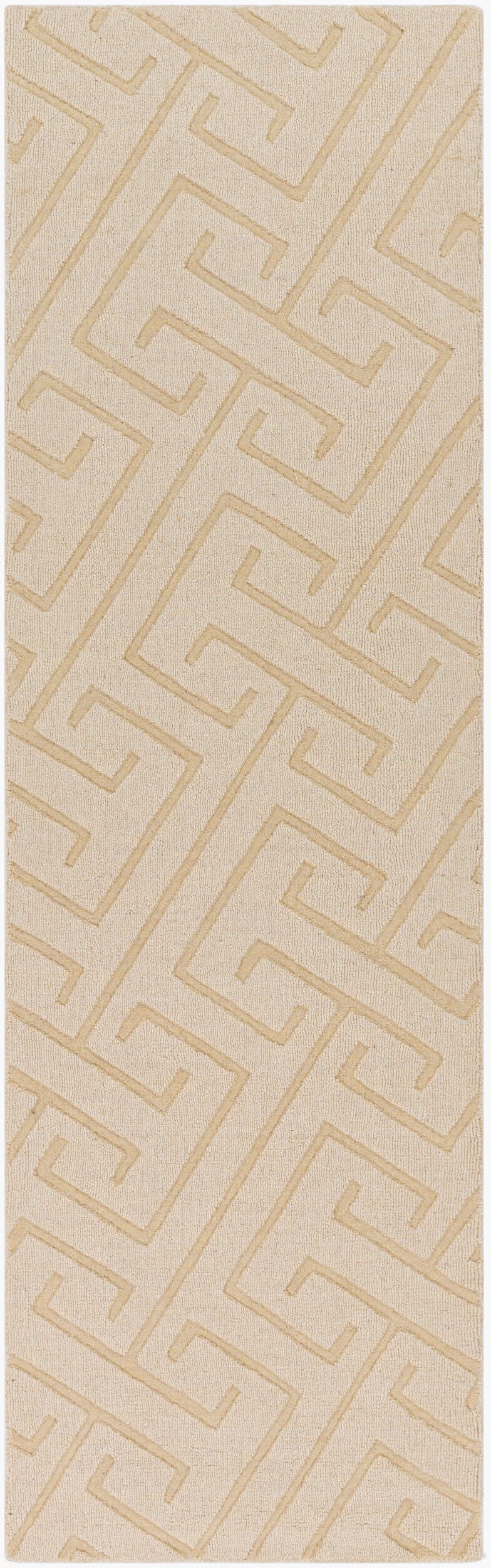 Mystique M-5452 8ft Runner Handmade Wool Runner Rug