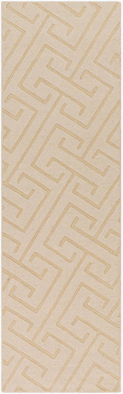 Mystique M-5452 8ft Runner Handmade Wool Runner Rug