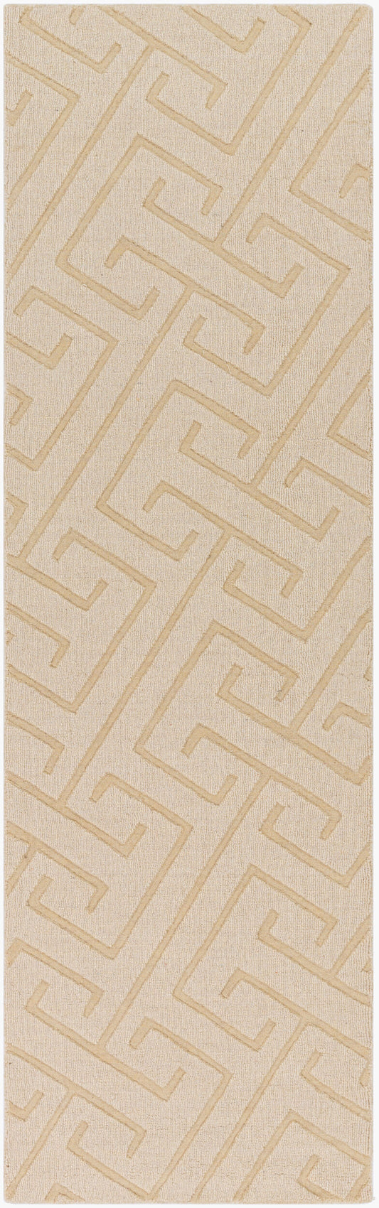 Mystique M-5452 8ft Runner Handmade Wool Runner Rug