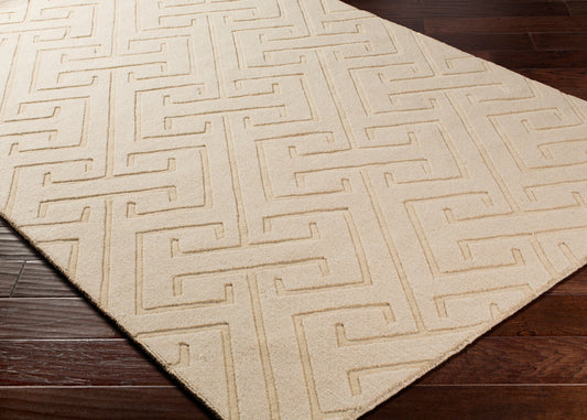 Mystique M-5452 8ft Runner Handmade Wool Runner Rug
