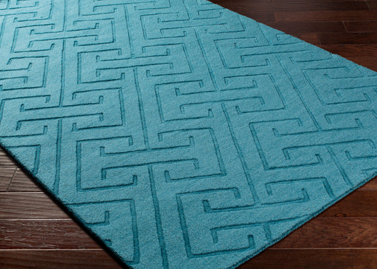 Mystique M-5453 8ft Runner Handmade Wool Runner Rug