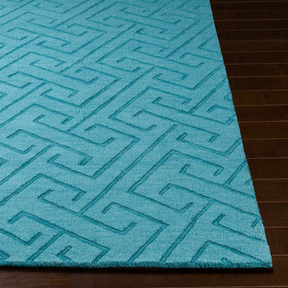 Mystique M-5453 8ft Runner Handmade Wool Runner Rug