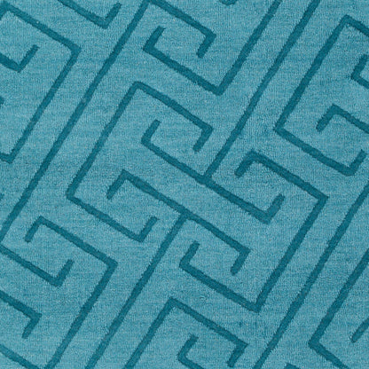 Mystique M-5453 8ft Runner Handmade Wool Runner Rug