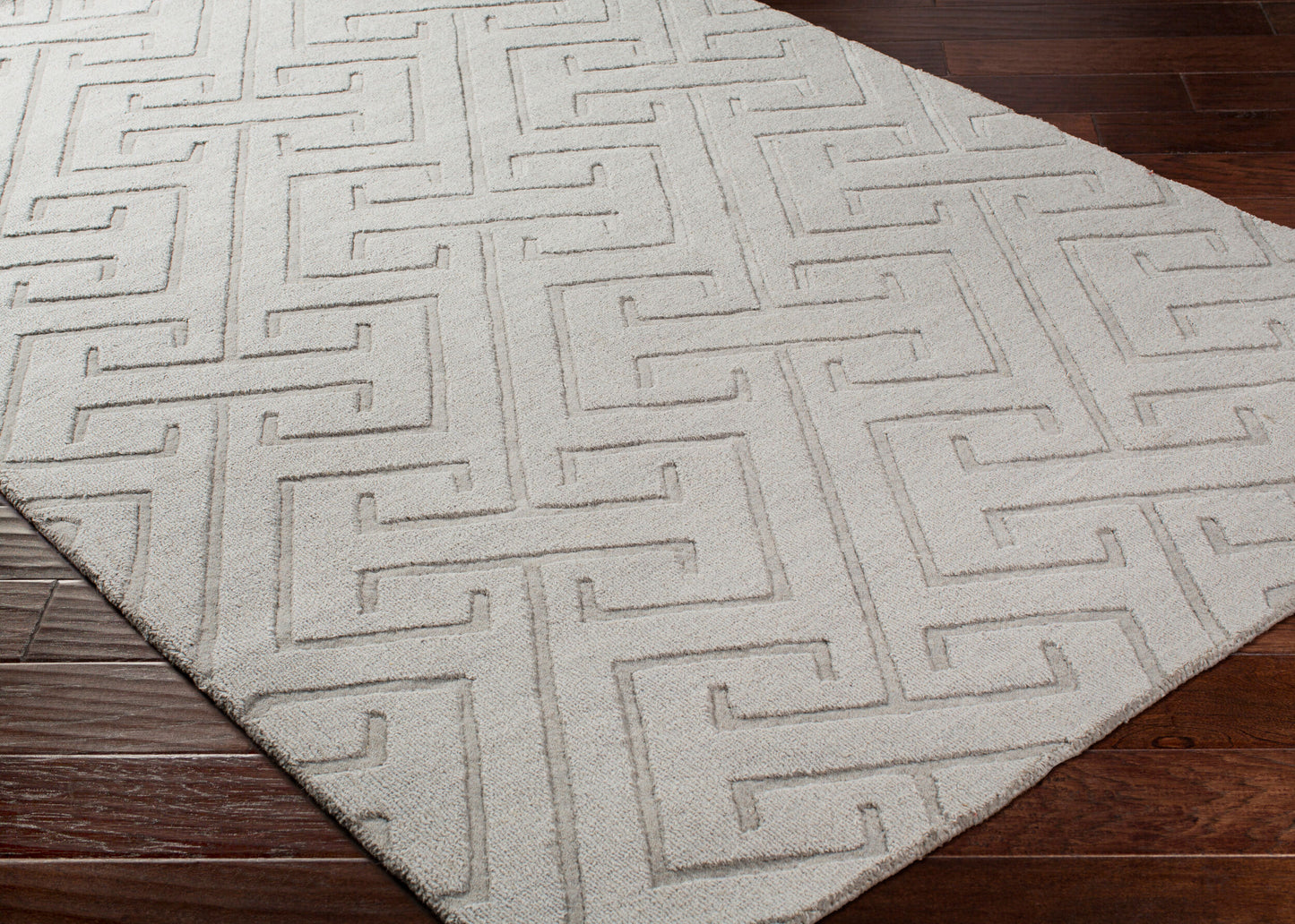 Mystique M-5455 3' x 5' Handmade Wool Accent Rug