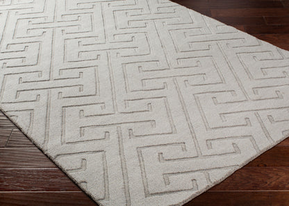 Mystique M-5455 3' x 5' Handmade Wool Accent Rug