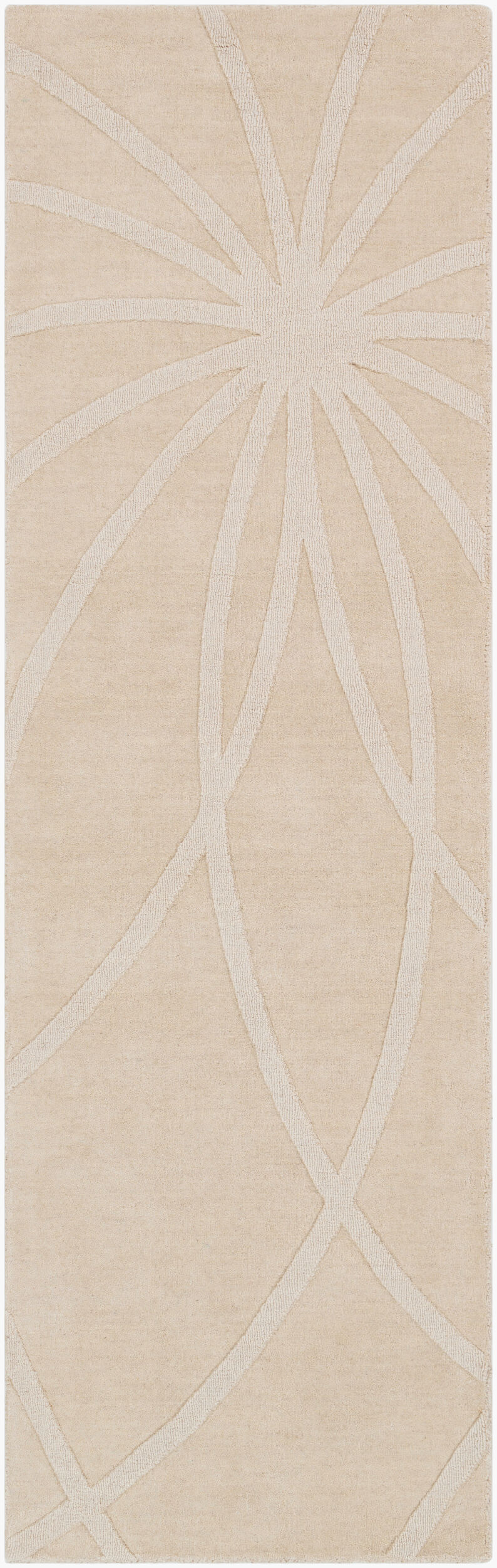 Mystique M-5459 8ft Runner Handmade Wool Runner Rug