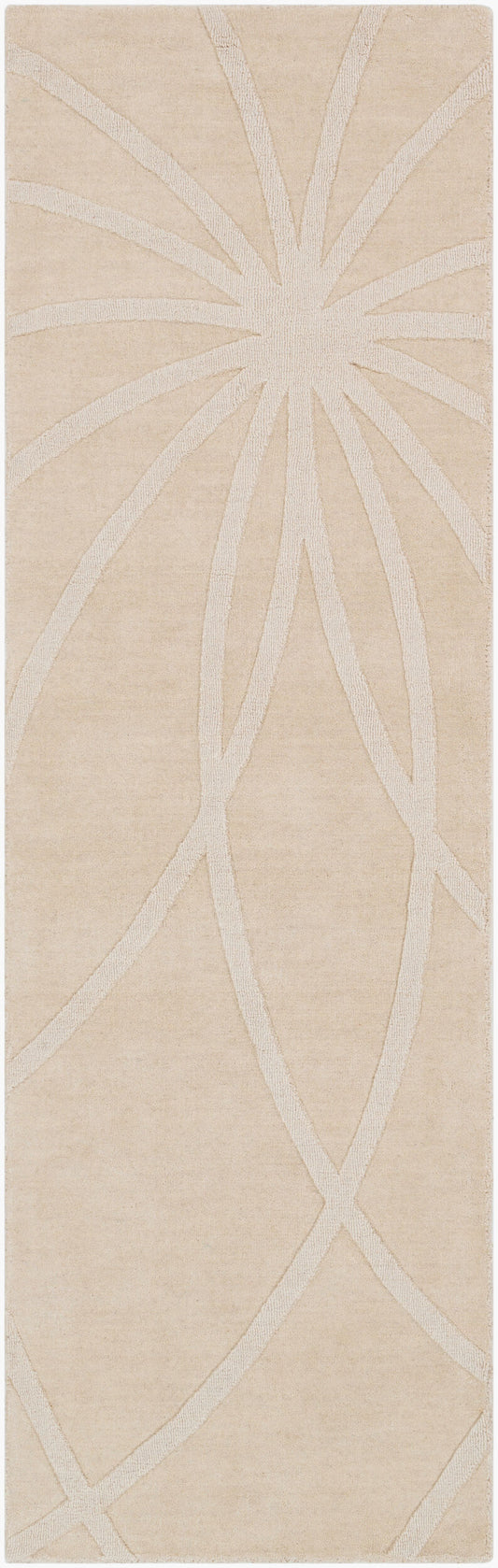 Mystique M-5459 8ft Runner Handmade Wool Runner Rug