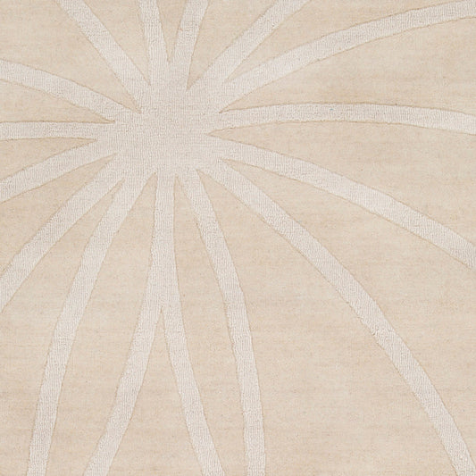 Alfombra decorativa de lana hecha a mano Mystique M-5459 de 2' x 3'
